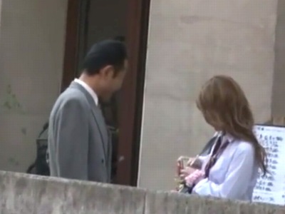 美人局の現場！しかし逆上したリーマンはJKギャルを見つけ出しち●ぽ地獄の倍返しだ！！